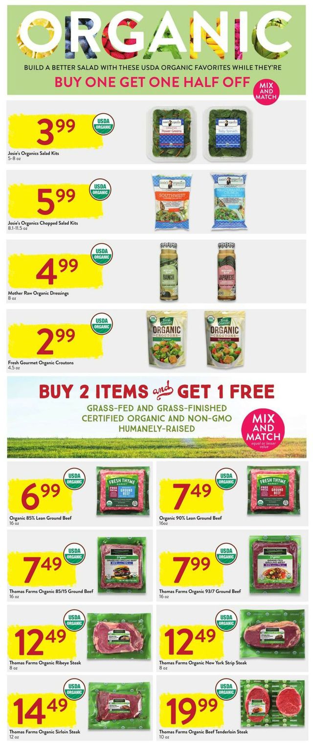 Fresh Thyme Ad from 01/04/2023