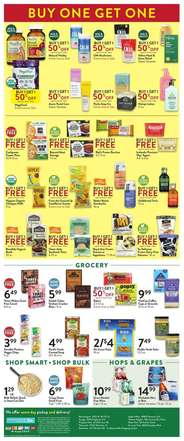 Fresh Thyme Ad from 01/25/2023