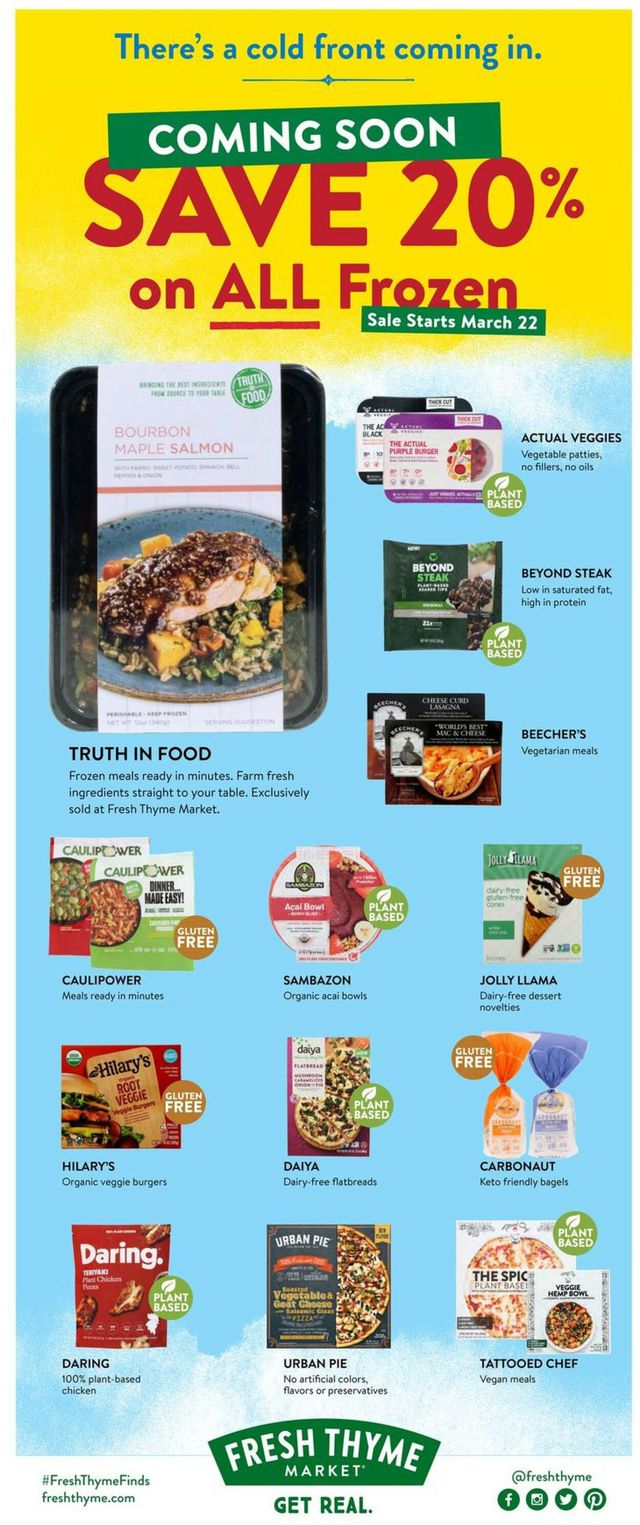 Fresh Thyme Ad from 03/15/2023