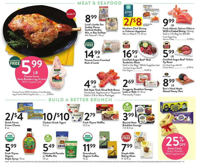 Fresh Thyme Ad from 04/05/2023