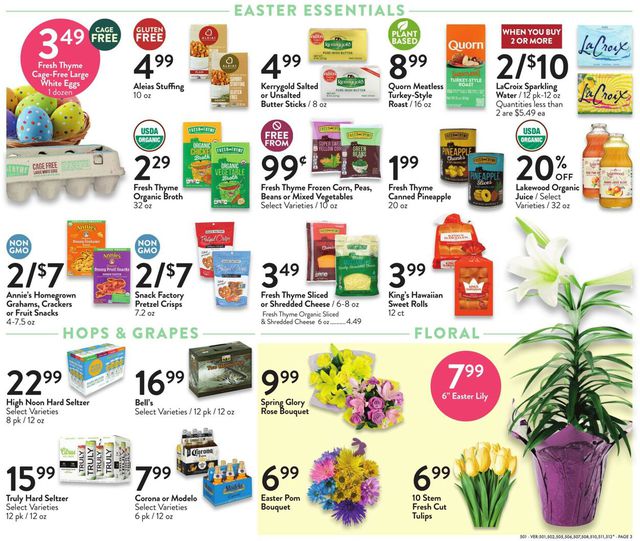 Fresh Thyme Ad from 04/05/2023