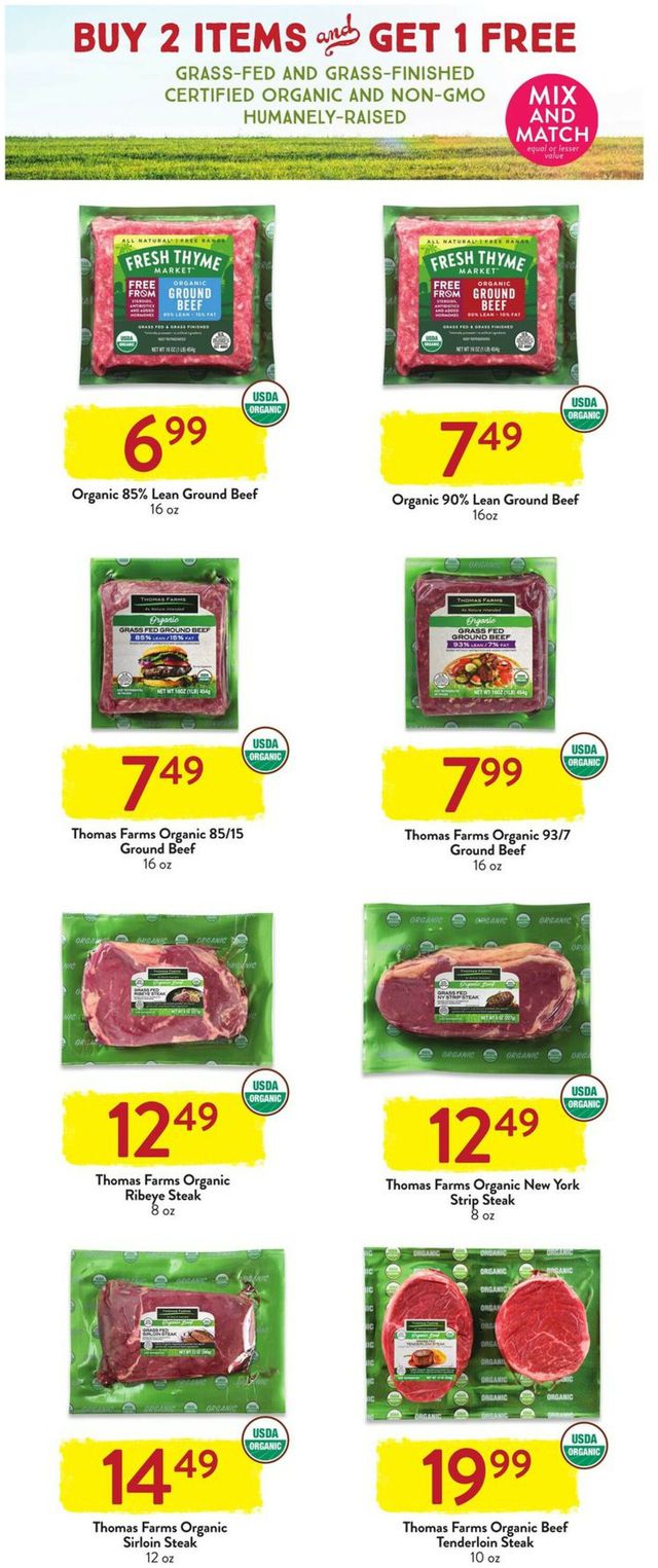 Fresh Thyme Ad from 04/12/2023