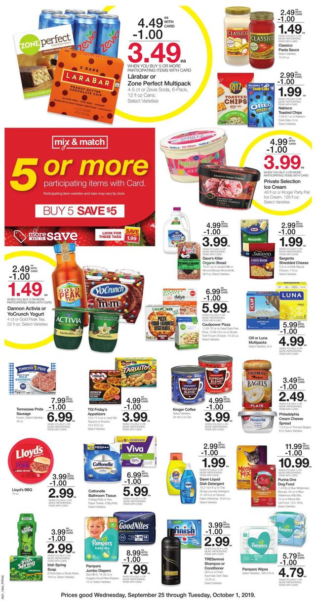Fry’s Ad from 09/25/2019