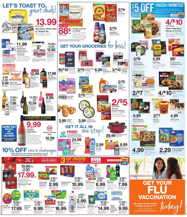 Fry’s Ad from 10/02/2019