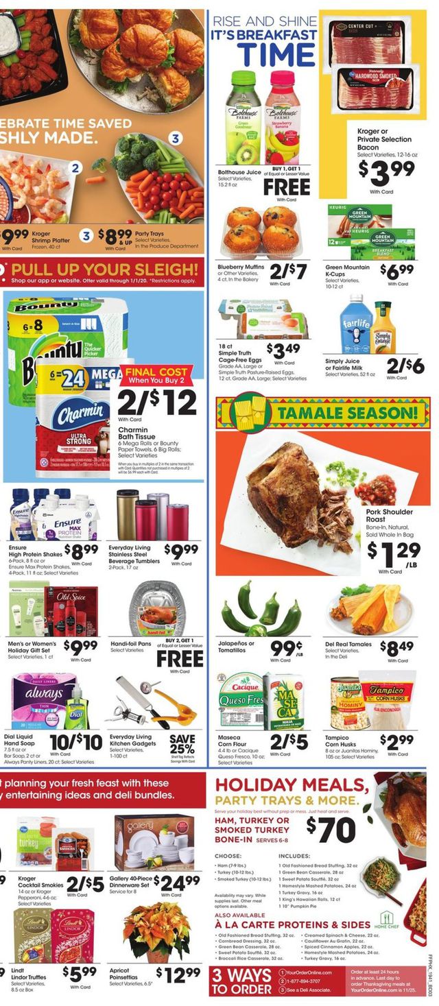 Fry’s Ad from 11/13/2019