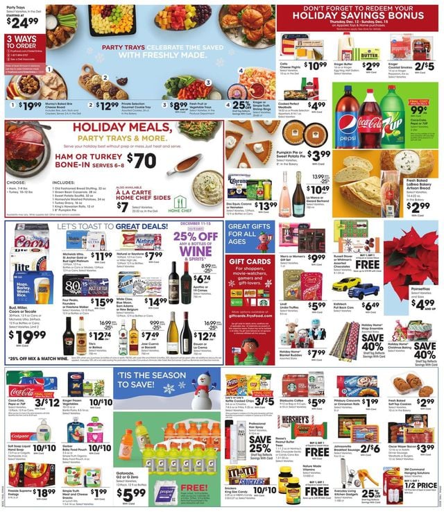 Fry’s Ad from 12/11/2019