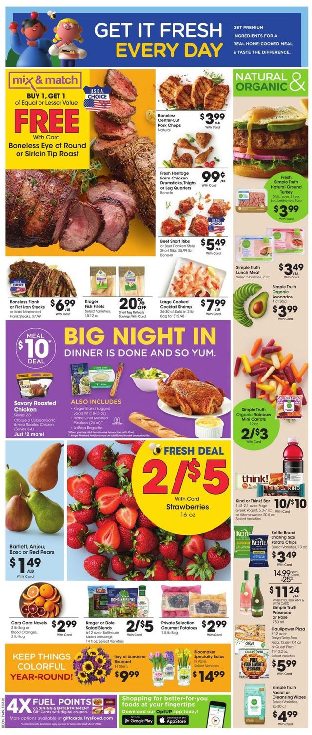 Fry’s Ad from 01/08/2020