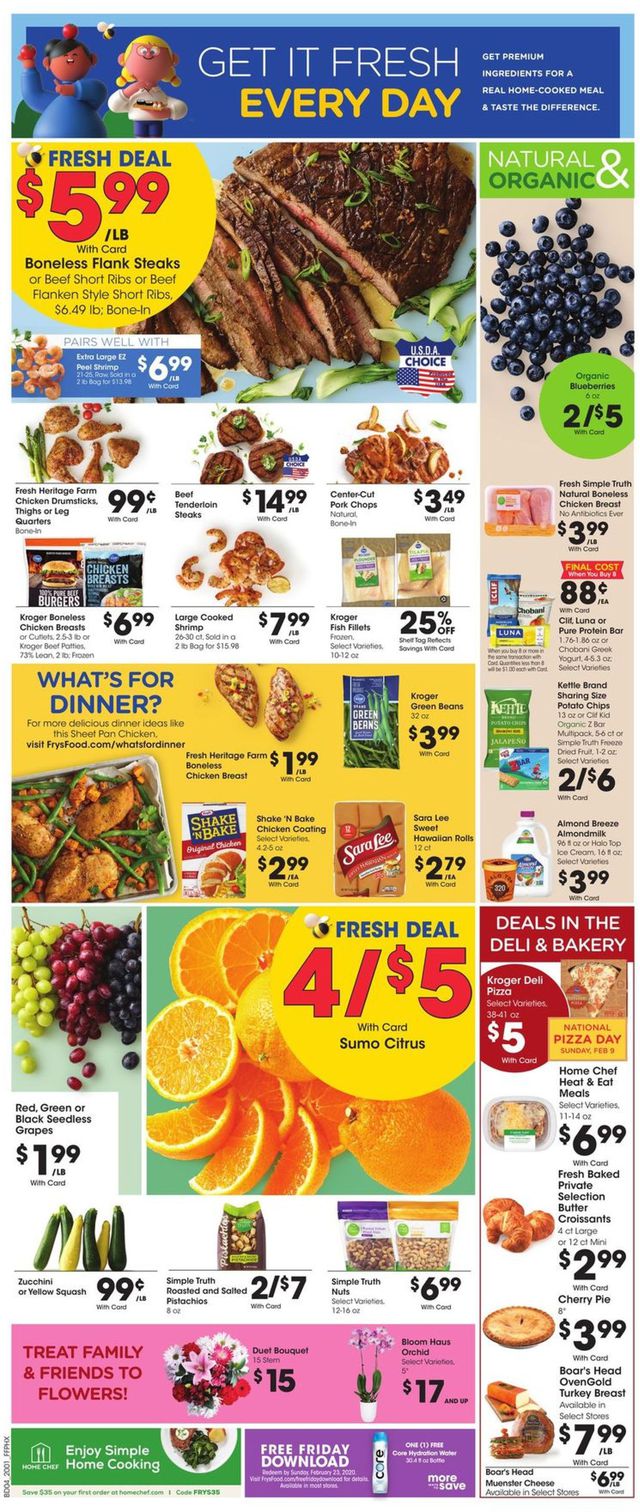 Fry’s Ad from 02/05/2020
