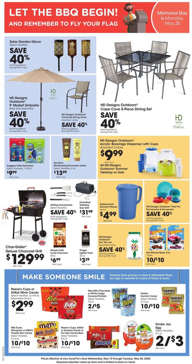 Fry’s Ad from 05/20/2020