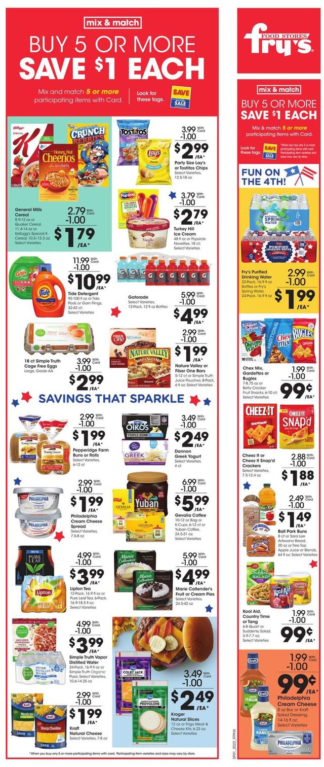 Fry’s Ad from 07/01/2020