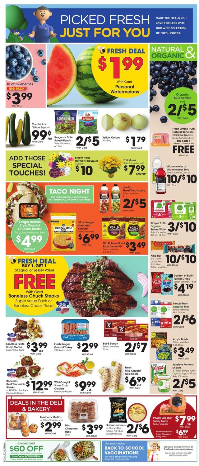Fry’s Ad from 08/19/2020