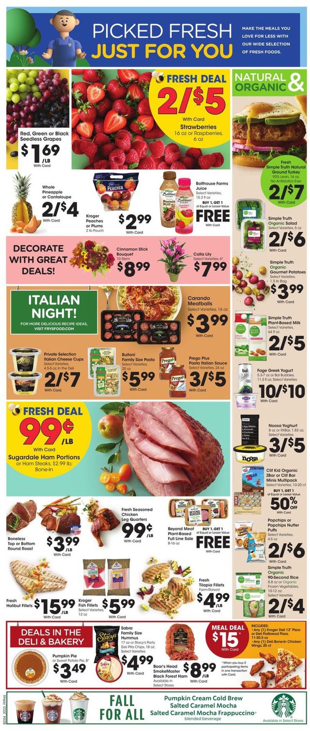 Fry’s Ad from 09/16/2020