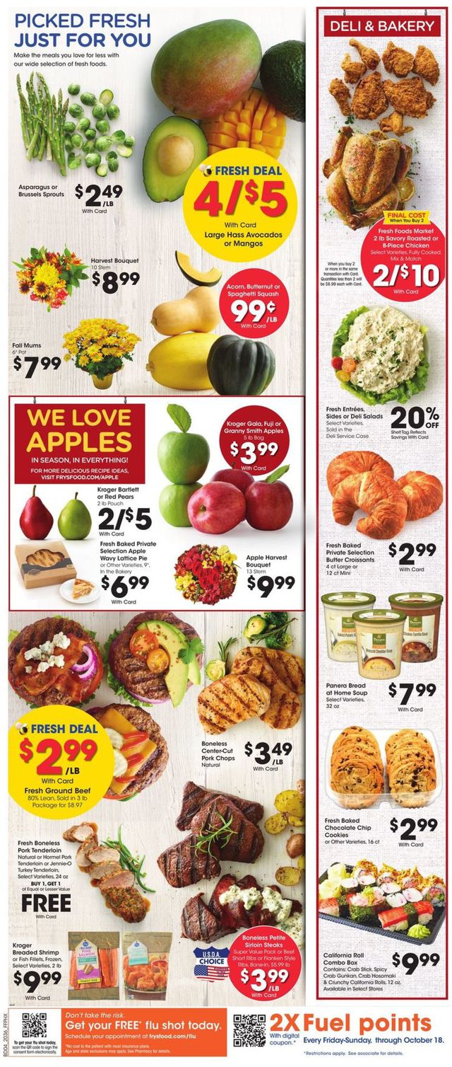 Fry’s Ad from 10/07/2020