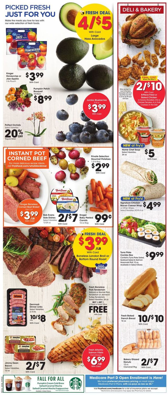 Fry’s Ad from 10/21/2020