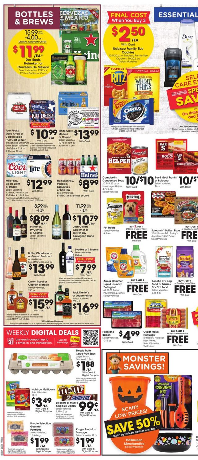 Fry’s Ad from 10/28/2020