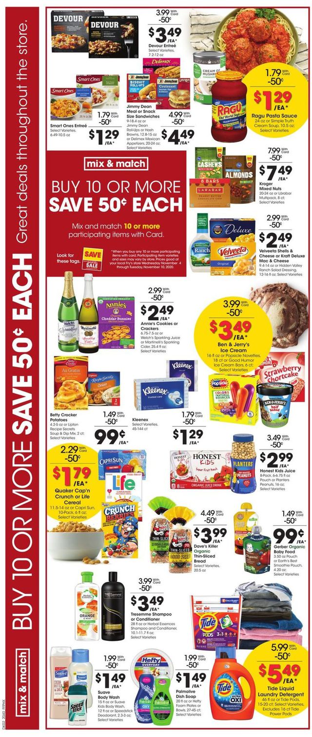 Fry’s Ad from 11/04/2020