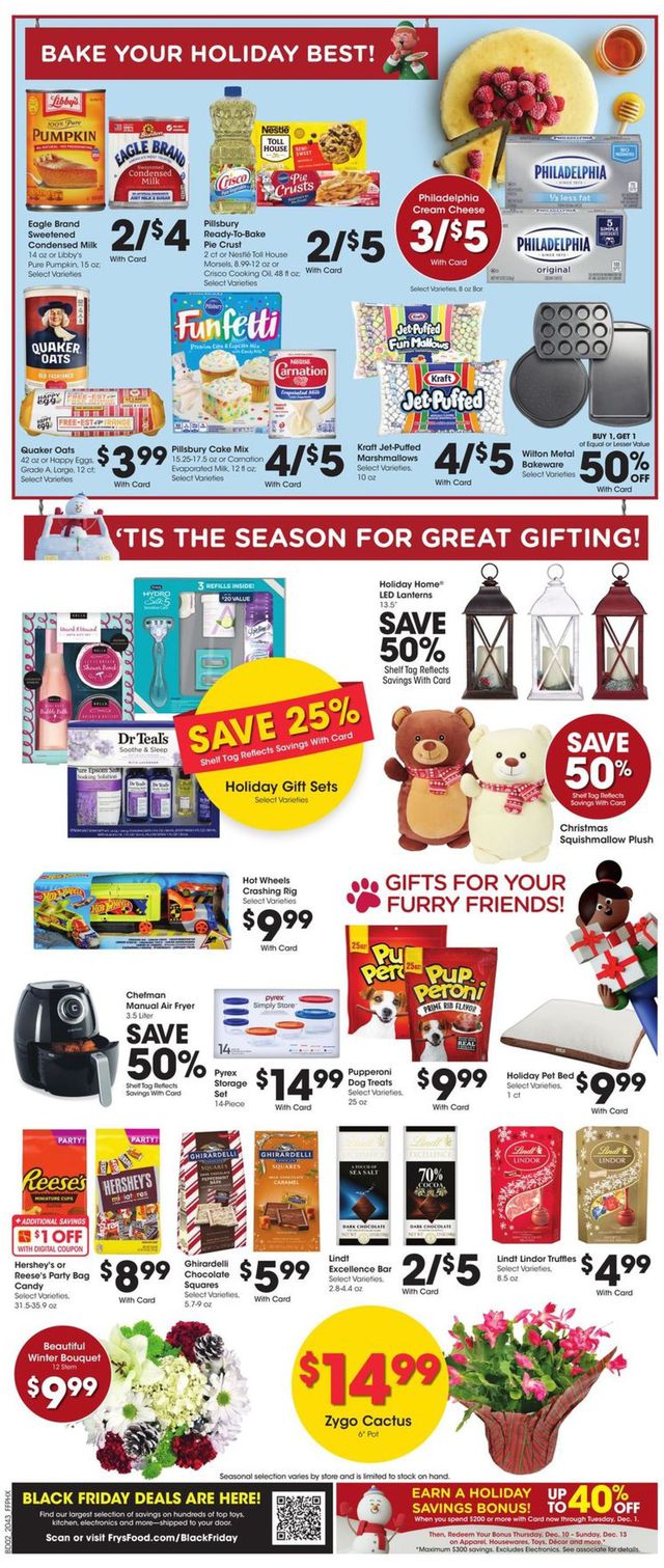 Fry’s Ad from 11/27/2020