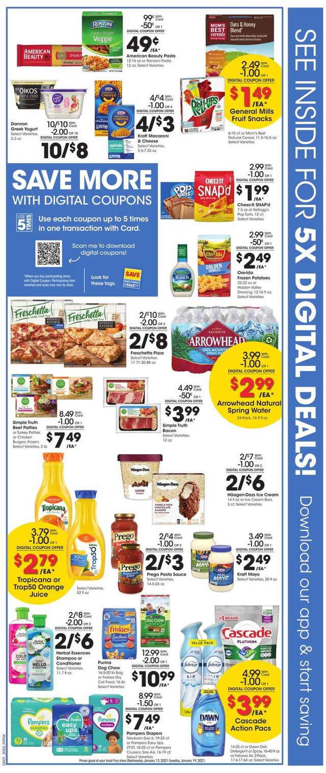 Fry’s Ad from 01/13/2021