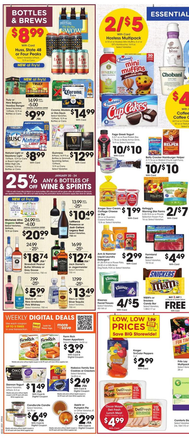 Fry’s Ad from 01/20/2021
