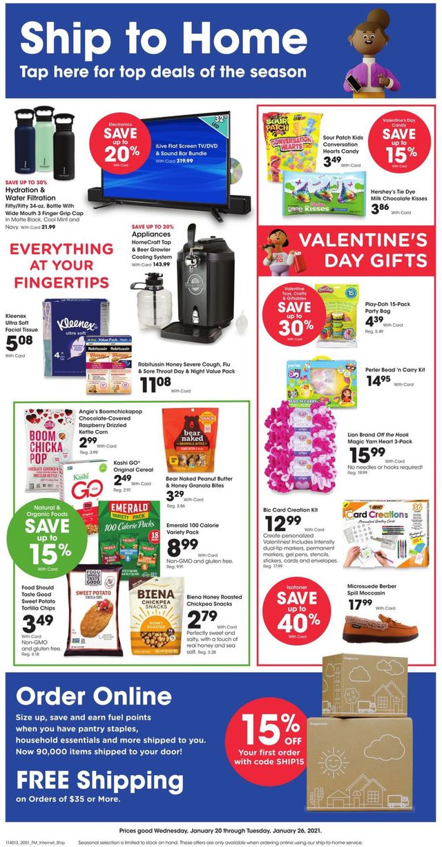 Fry’s Ad from 01/20/2021