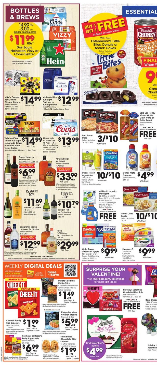 Fry’s Ad from 01/27/2021