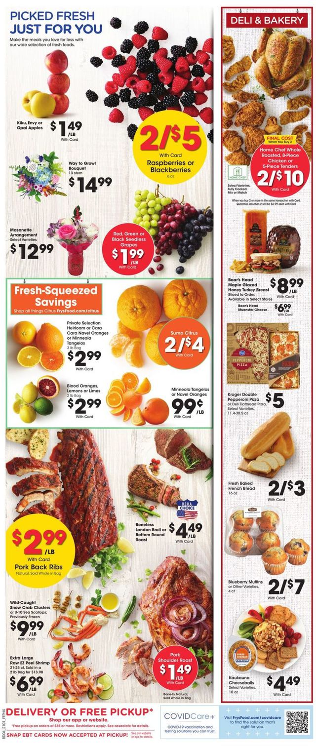 Fry’s Ad from 02/03/2021