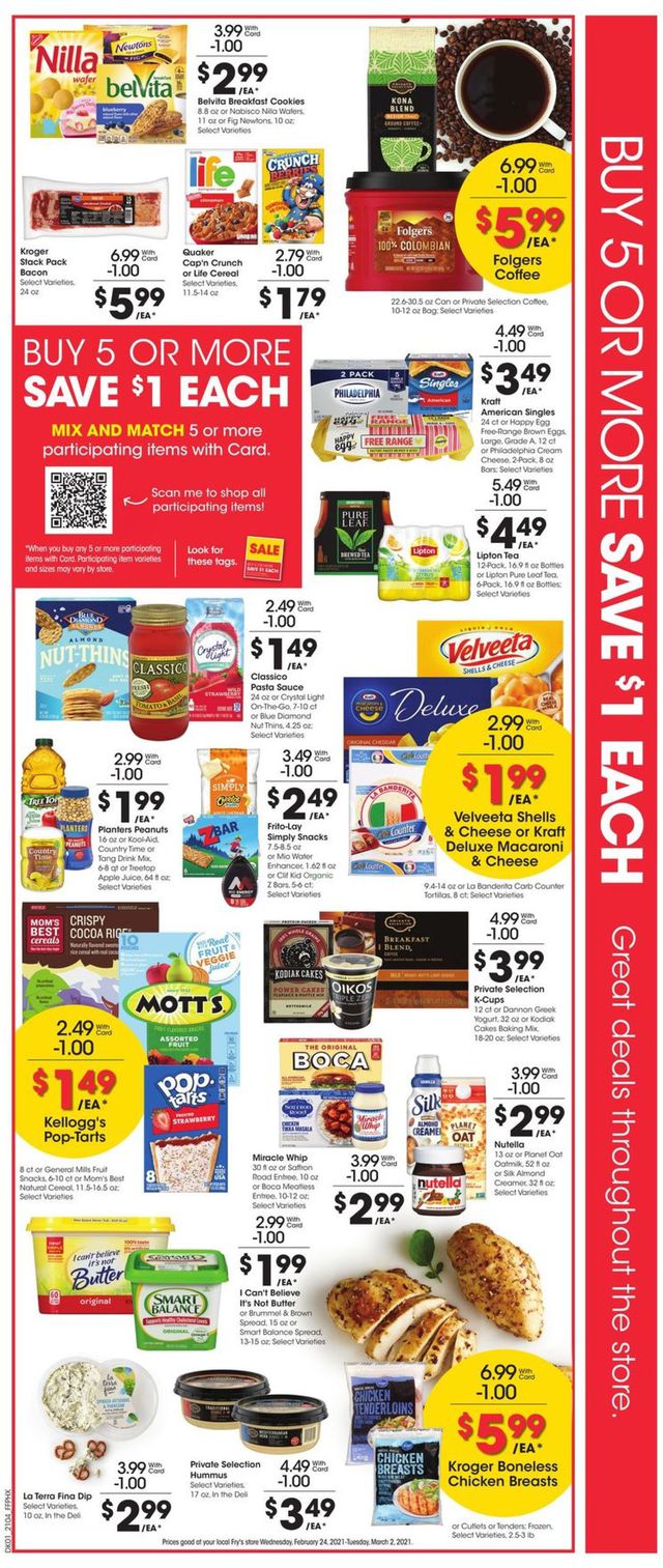 Fry’s Ad from 02/24/2021