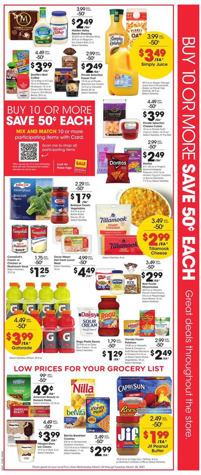 Fry’s Ad from 03/24/2021