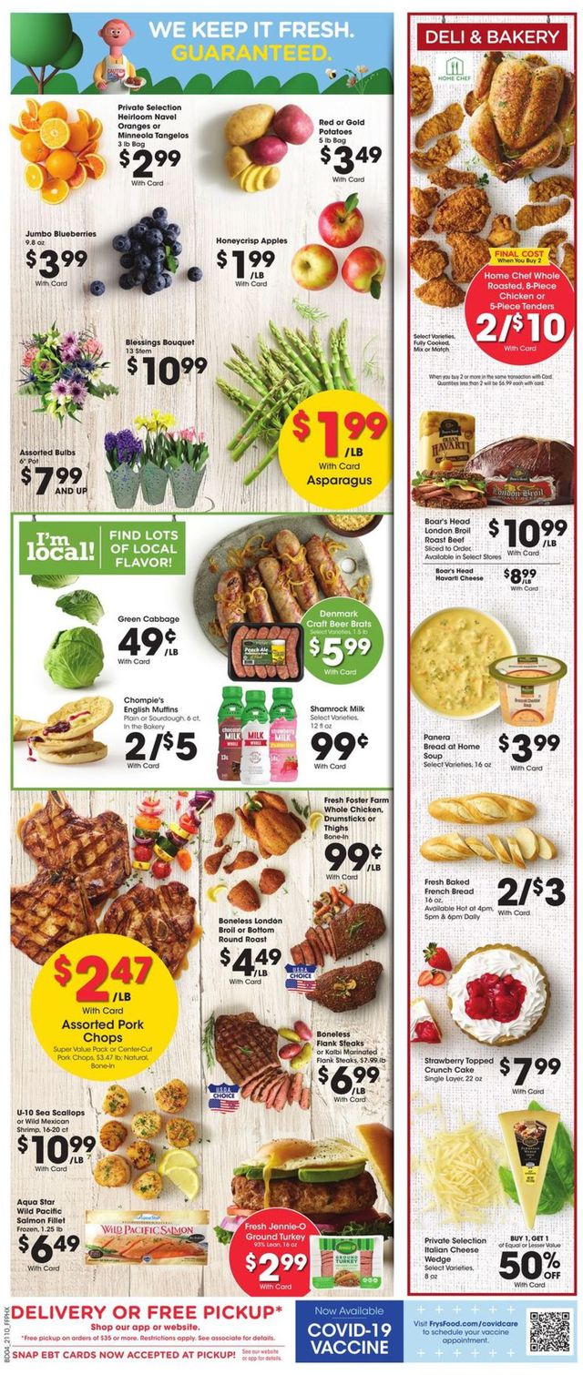 Fry’s Ad from 04/07/2021