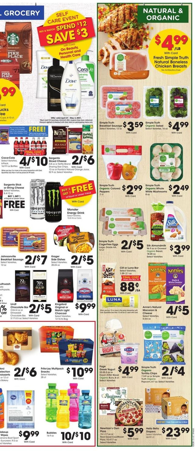 Fry’s Ad from 04/21/2021