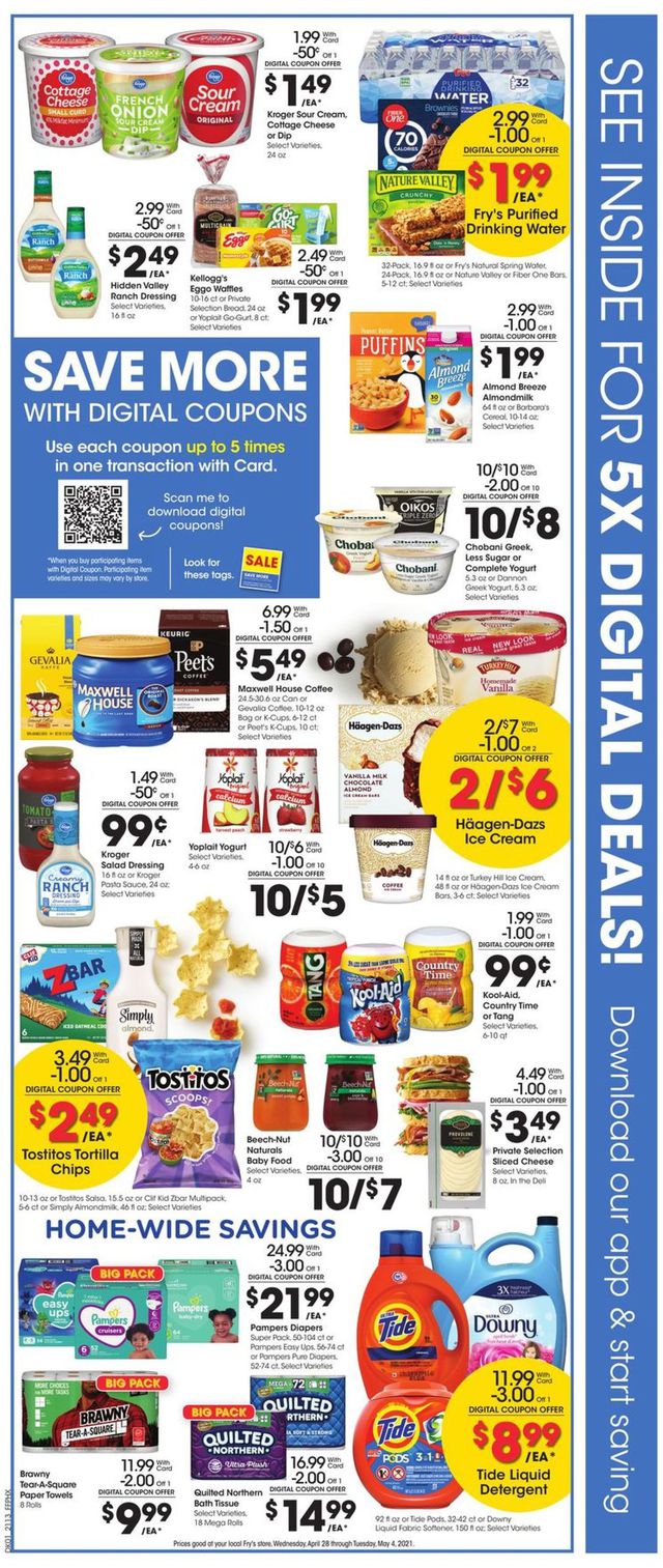 Fry’s Ad from 04/28/2021
