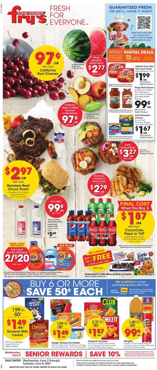 Fry’s Ad from 06/02/2021