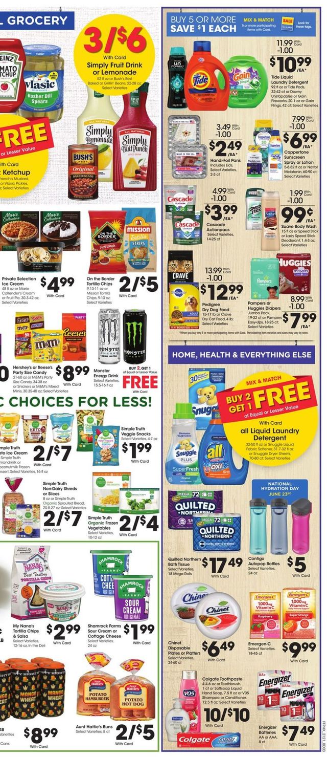 Fry’s Ad from 06/23/2021