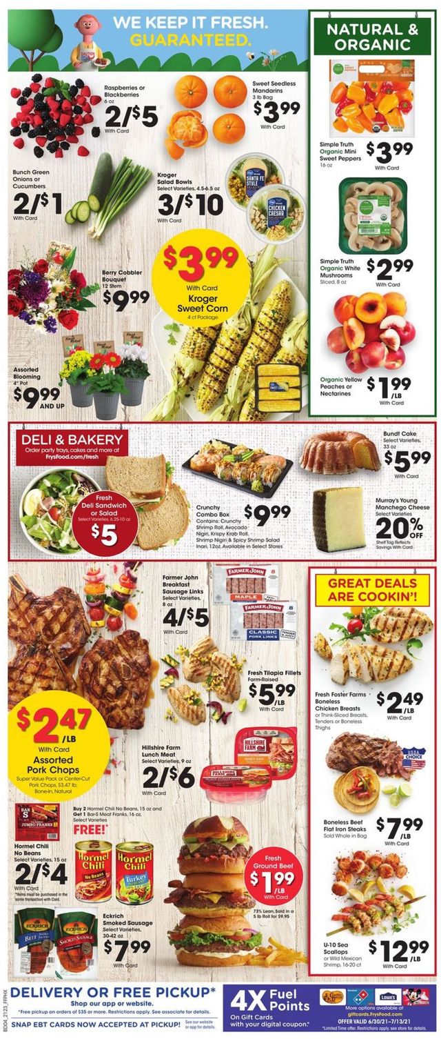 Fry’s Ad from 07/07/2021