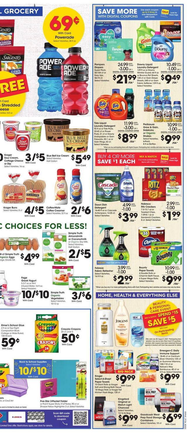 Fry’s Ad from 07/28/2021