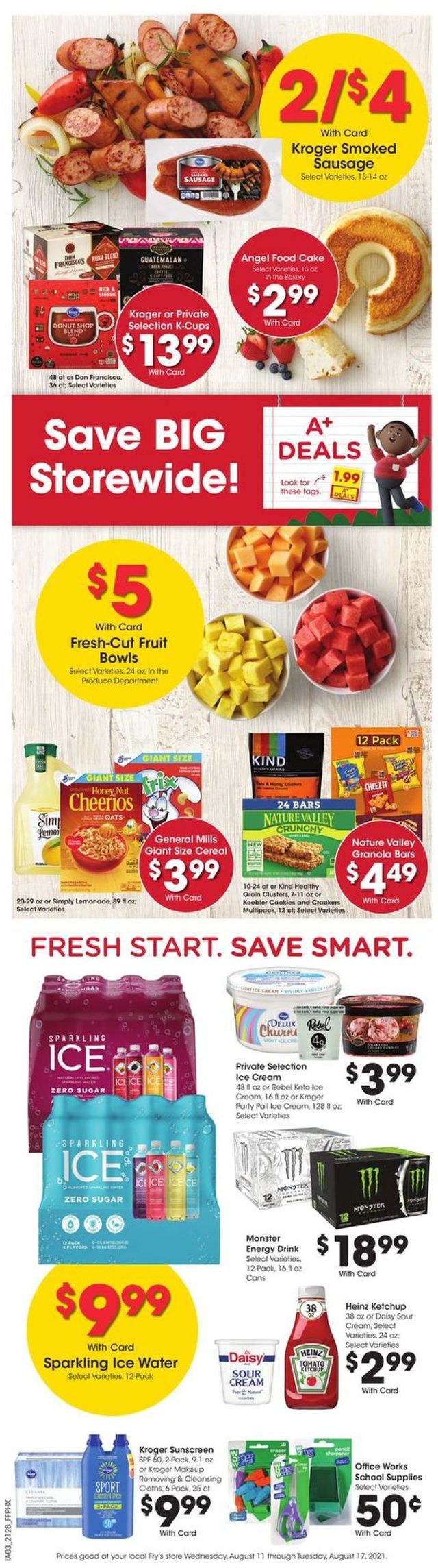 Fry’s Ad from 08/11/2021