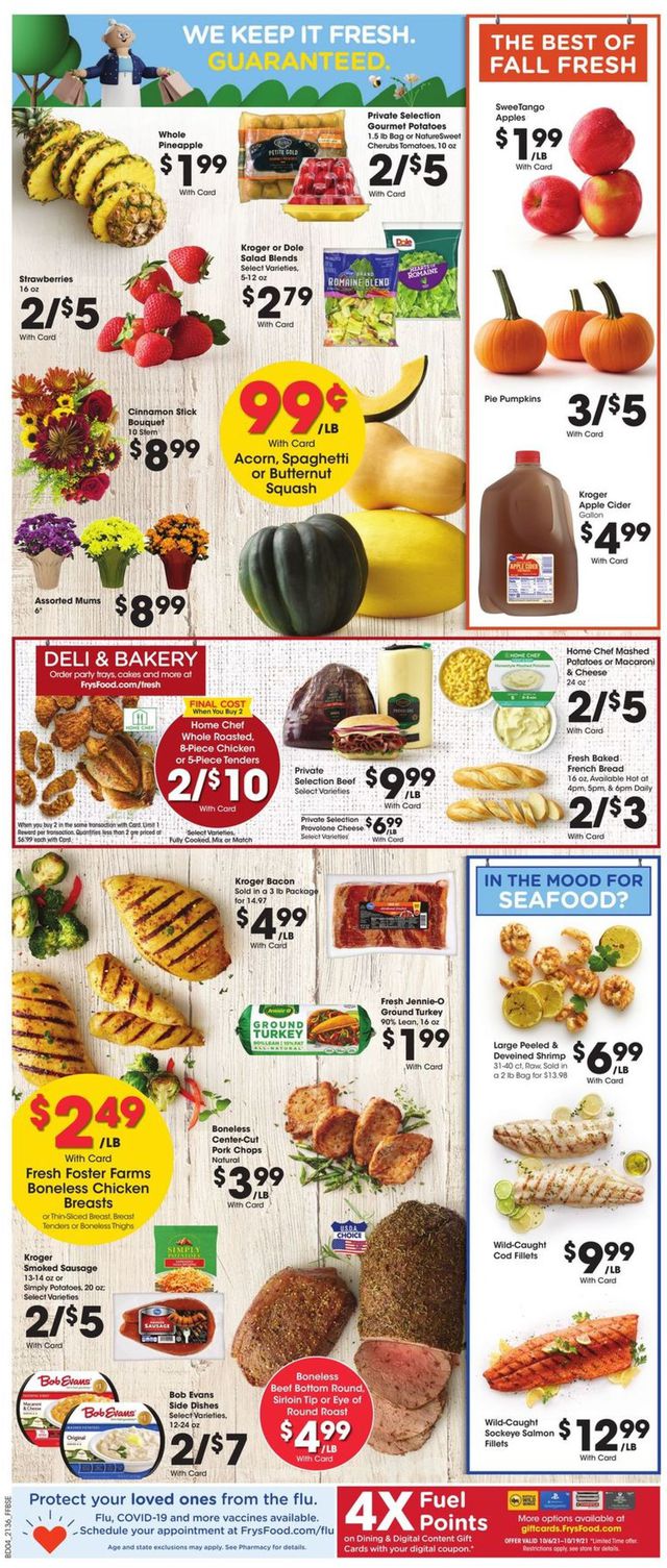 Fry’s Ad from 10/06/2021