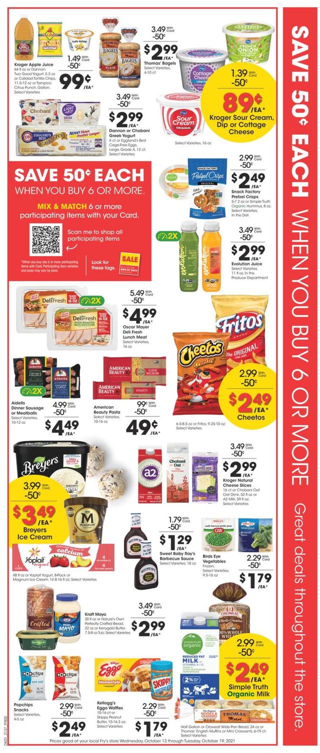 Fry’s Ad from 10/13/2021