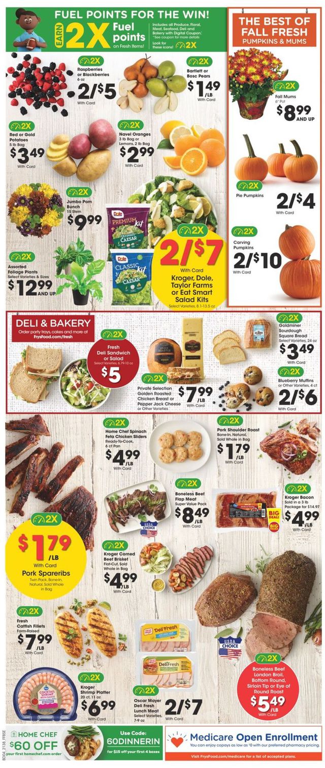 Fry’s Ad from 10/20/2021