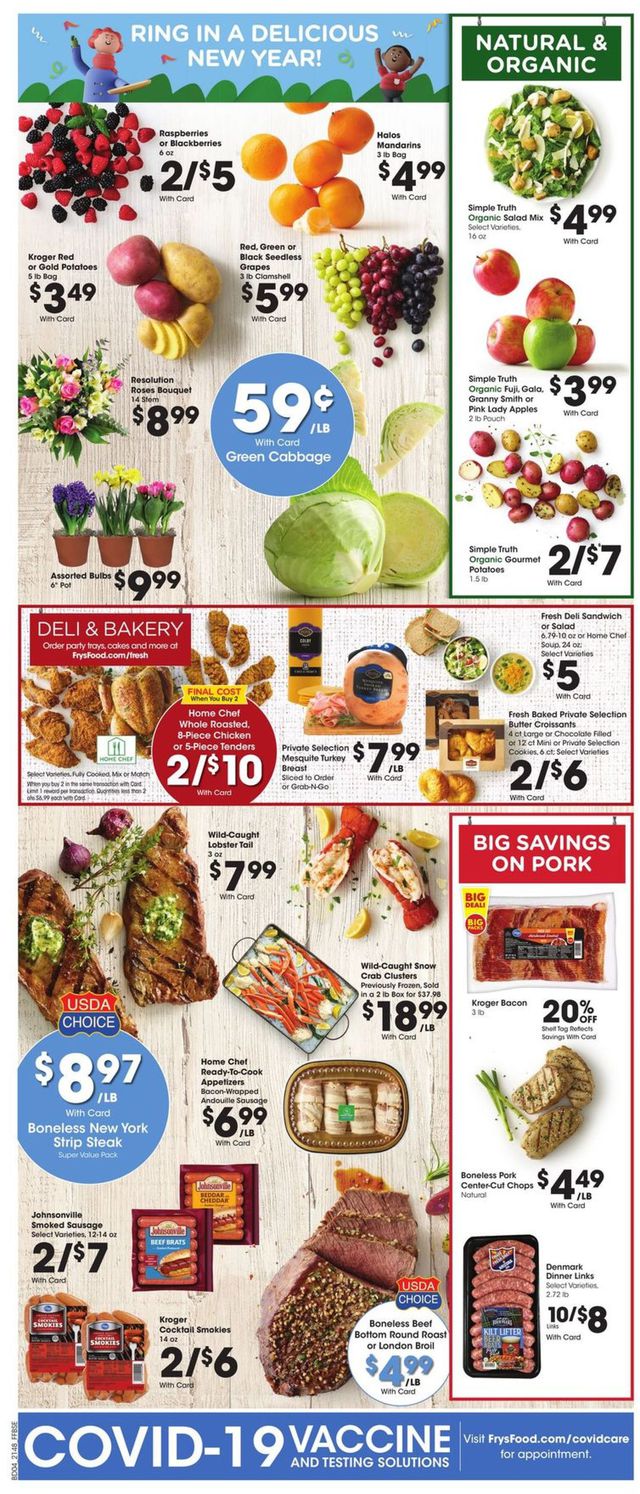 Fry’s Ad from 12/29/2021