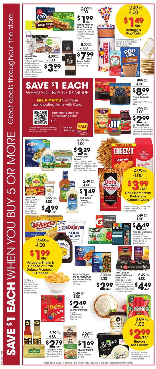 Fry’s Ad from 02/02/2022