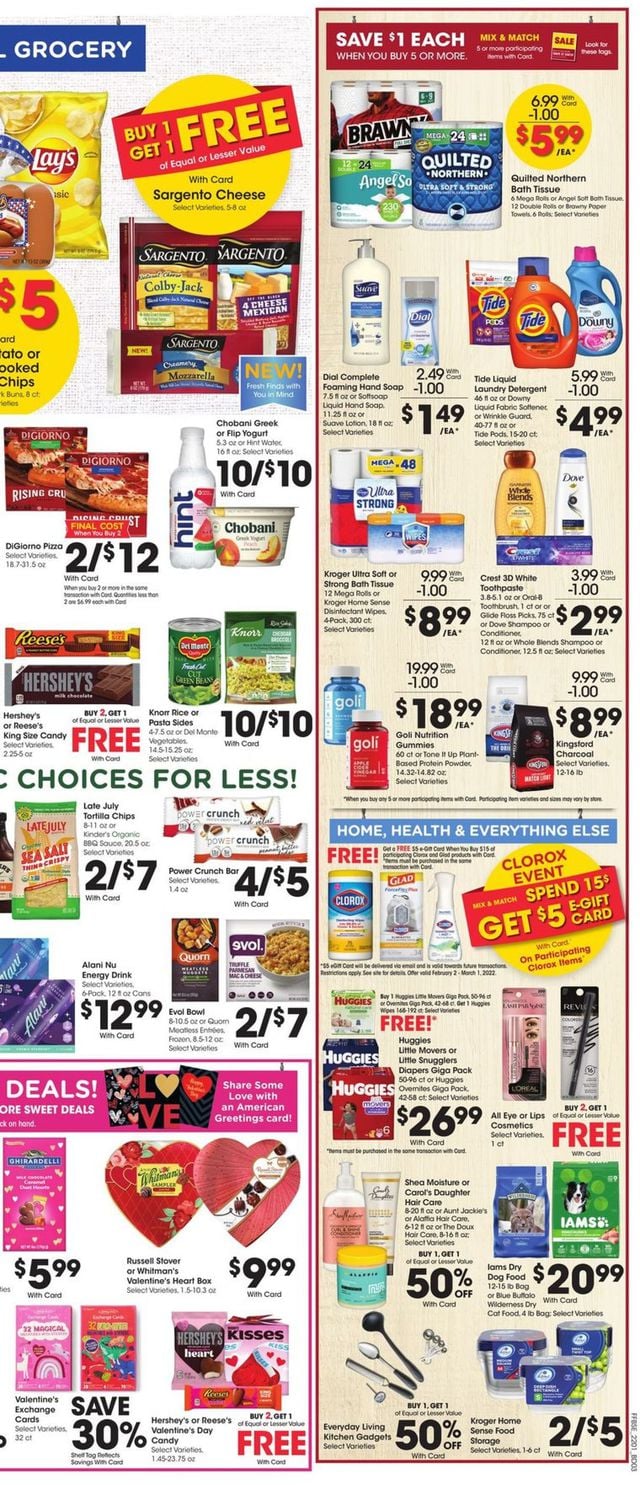 Fry’s Ad from 02/02/2022