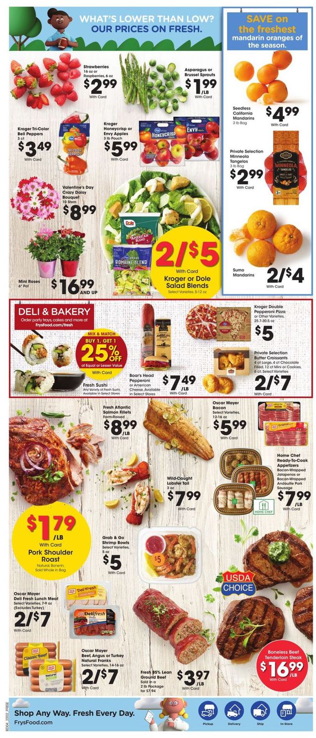 Fry’s Ad from 02/09/2022