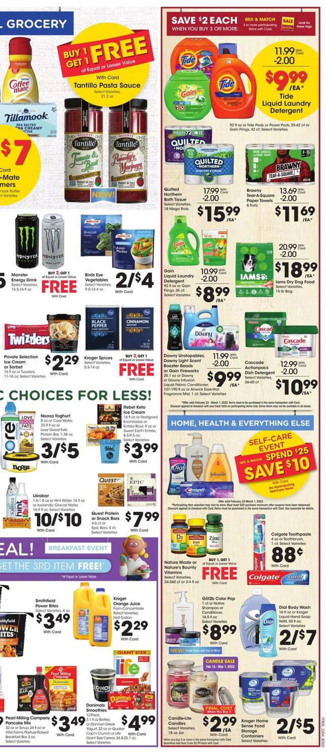 Fry’s Ad from 02/23/2022