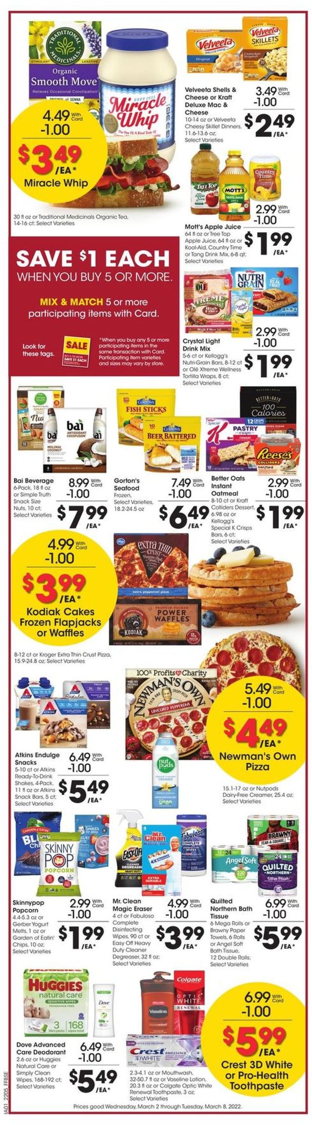 Fry’s Ad from 03/02/2022