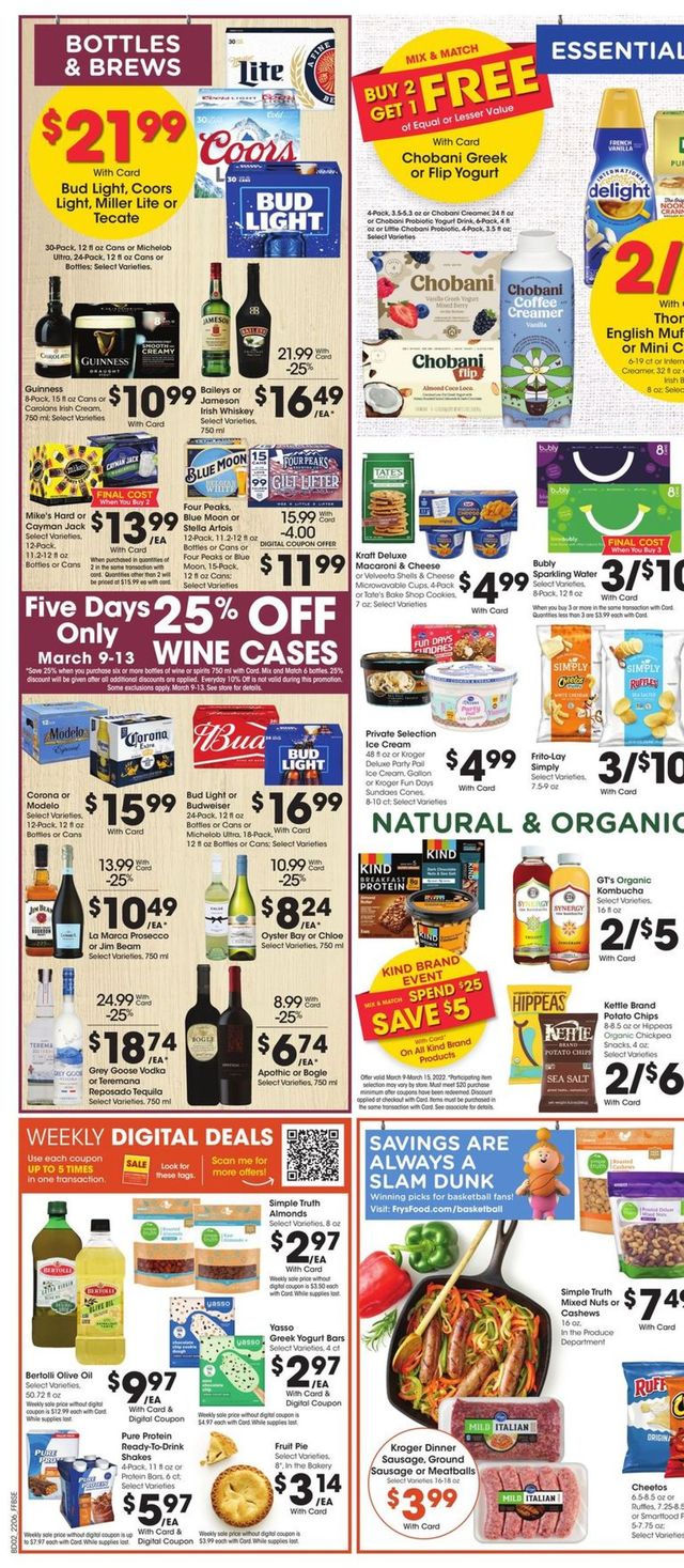Fry’s Ad from 03/09/2022