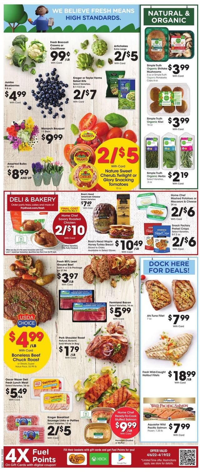 Fry’s Ad from 04/06/2022