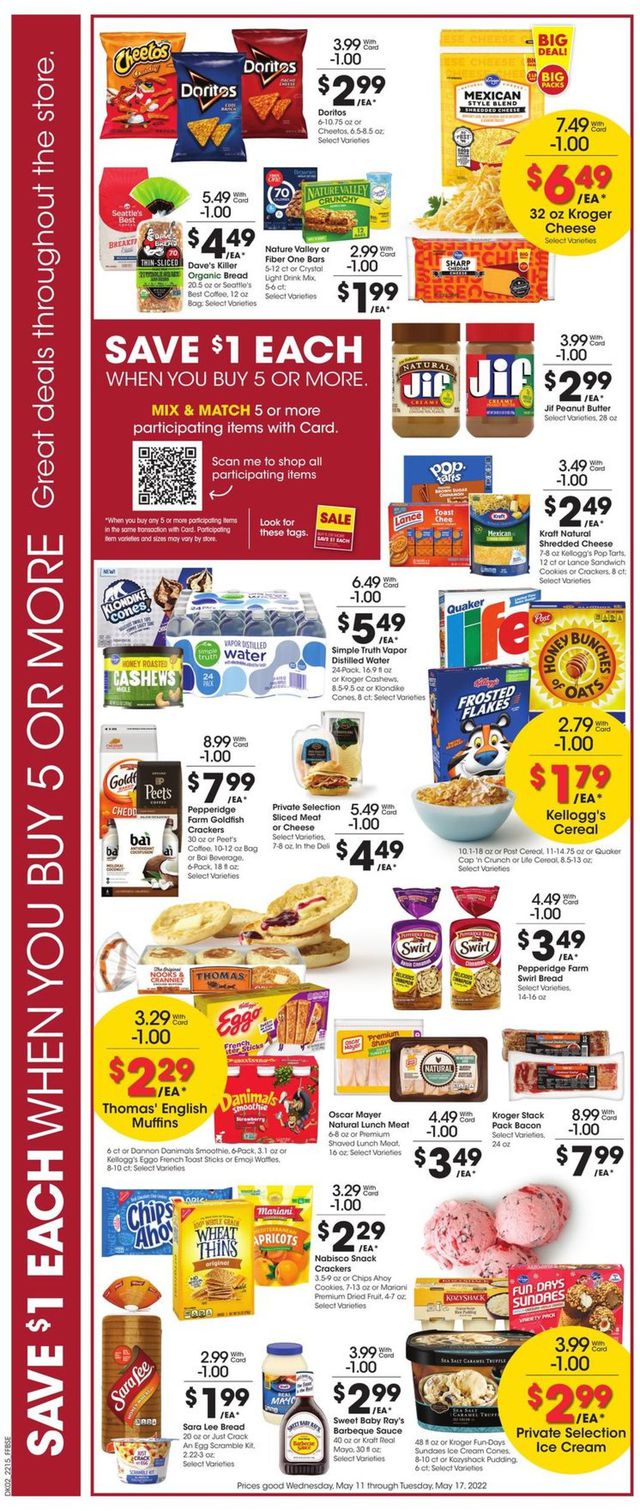 Fry’s Ad from 05/11/2022