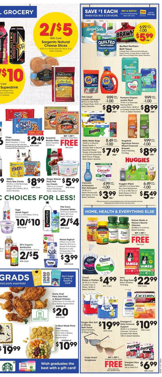 Fry’s Ad from 05/25/2022
