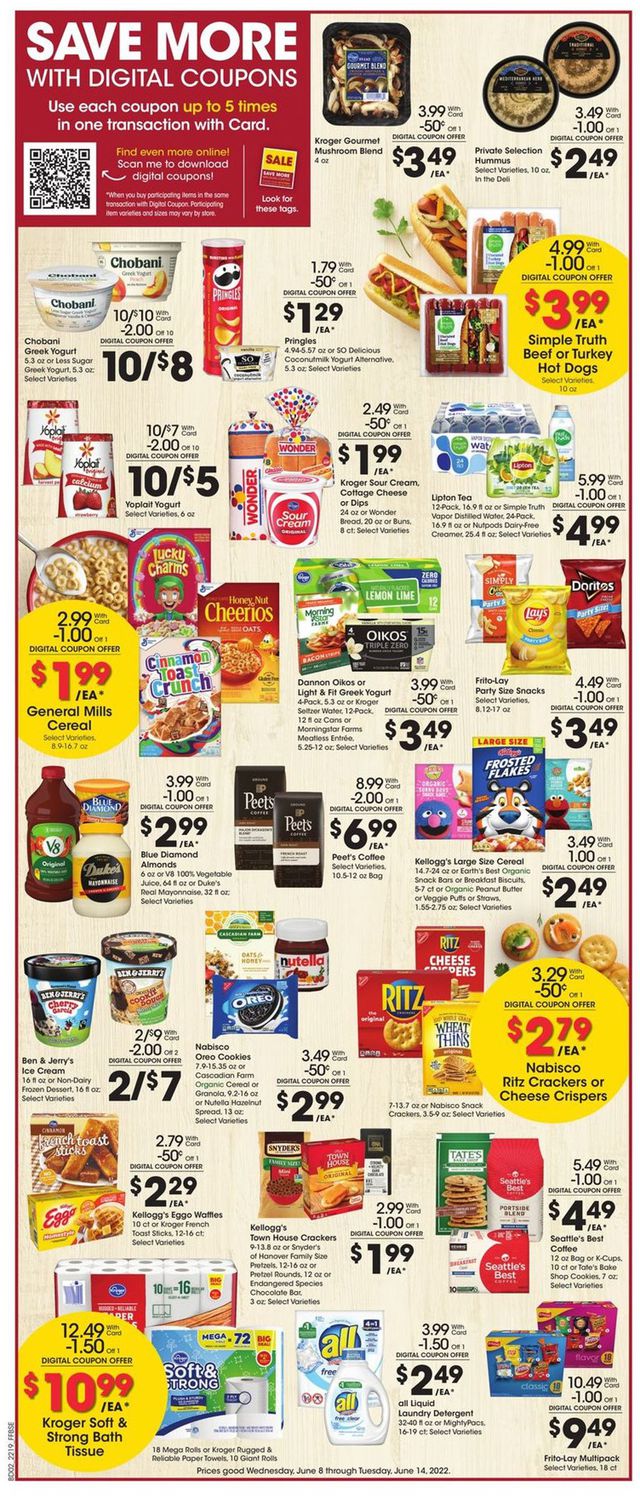 Fry’s Ad from 06/08/2022